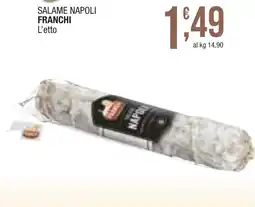 Sidis mini Salame napoli franchi offerta