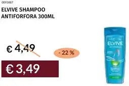 Prezzemolo e Vitale Elvive shampoo antiforfora offerta