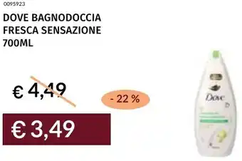 Prezzemolo e Vitale Dove bagnodoccia fresca sensazione offerta
