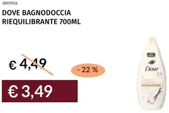 Prezzemolo e Vitale Dove bagnodoccia riequilibrante offerta
