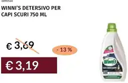 Prezzemolo e Vitale Winni's detersivo per capi scuri offerta