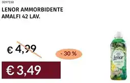 Prezzemolo e Vitale Lenor ammorbidente amalfi 42 lav. offerta