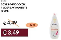 Prezzemolo e Vitale Dove bagnodoccia piacere avvolgente offerta
