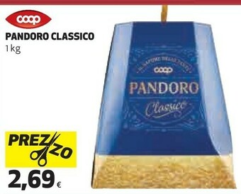 Coop Coop - pandoro classico 1000 g(ml) offerta