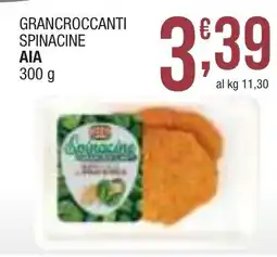Sidis mini Grancroccanti spinacine AIA offerta