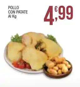 Sidis mini Pollo con patate offerta