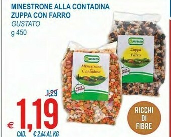 MD Discount Minestrone alla contadina offerta
