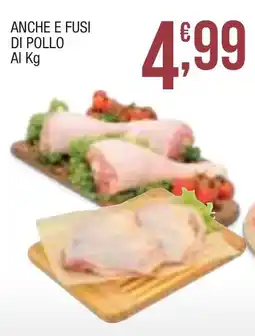 Sidis mini Anche e fusi di pollo offerta