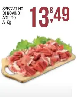 Sidis mini Spezzatino di bovino adulto offerta