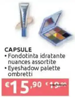 Ipersoap CAPSULE Fondotinta idratante nuances assortite offerta