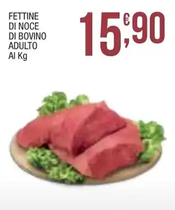 Sidis mini Fettine di noce di bovino adulto offerta