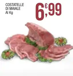 Sidis mini Costatelle di maiale offerta