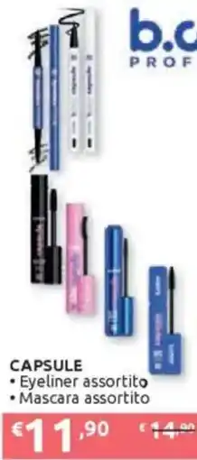 Ipersoap CAPSULE Eyeliner assortito offerta