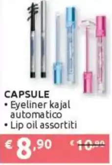Ipersoap CAPSULE Eyeliner kajal automatico offerta