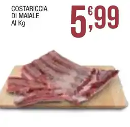 Sidis mini Costariccia di maiale offerta