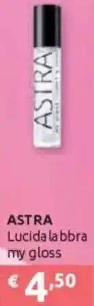 Ipersoap ASTRA Lucida labbra my gloss offerta