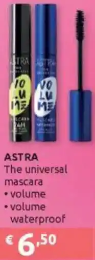 Ipersoap ASTRA The universal mascara offerta