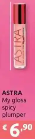Ipersoap ASTRA My gloss spicy plumper offerta