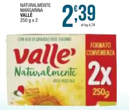 Sidis mini Naturalmente margarina VALLÈ offerta