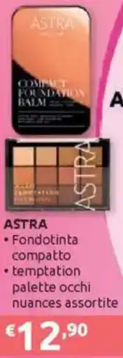 Ipersoap ASTRA Fondotinta compatto offerta