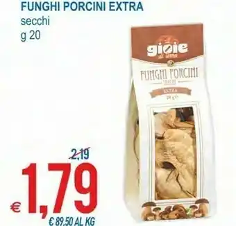 MD Discount Funghi porcini secchi offerta