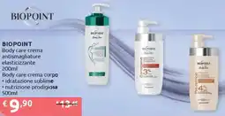 Ipersoap BIOPOINT Body care crema antismagliature elasticizzante offerta
