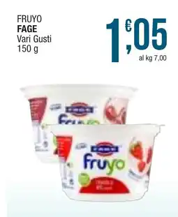 Sidis mini Fruyo fage vari gusti offerta