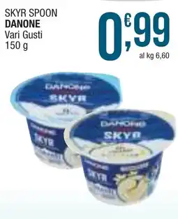 Sidis mini Skyr spoon danone vari gusti offerta