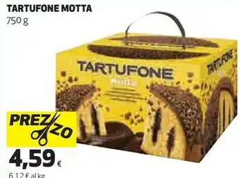 Coop Motta tartufone offerta