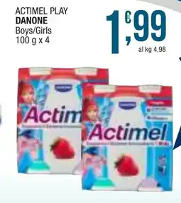 Sidis mini ACTIMEL PLAY DANONE Boys/Girls offerta