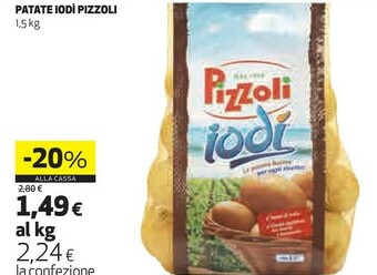 Coop Patate iodi offerta