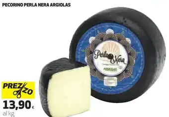 Coop Argiolas pecorino perla nera offerta