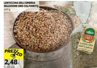 Coop Lenticchia dell'umbria selezione oro offerta