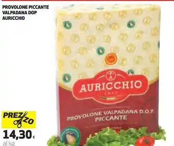 Coop Auricchio provolone piccante dop offerta