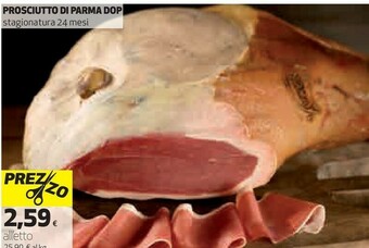 Coop Prosciutto di parma dop offerta