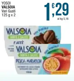 Sidis mini Yosoi VALSOIA offerta