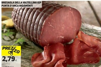 Coop Bresaola della valtellina igp offerta