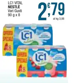 Sidis mini Lc1 vital nestlè vari gusti offerta