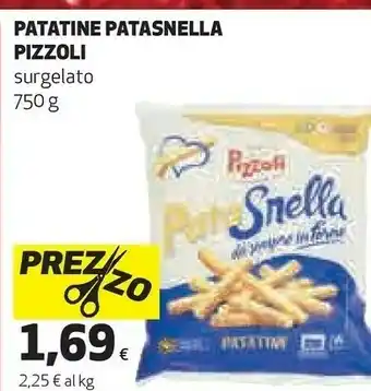 Coop Patatine patasnella 750 g offerta