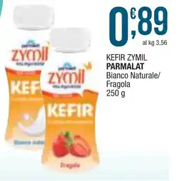 Sidis mini KEFIR ZYMIL PARMALAT Bianco Naturale/ Fragola offerta