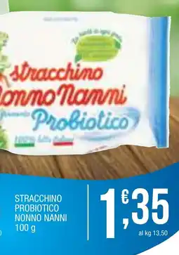 Sidis mini Stracchino probiotico NONNO NANNI offerta