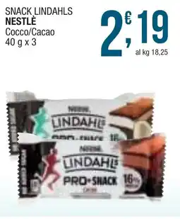 Sidis mini Snack lindahls nestlè cocco/cacao offerta