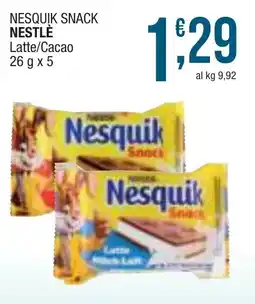 Sidis mini Nesquik snack NESTLÈ offerta