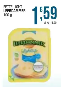 Sidis mini Fette light LEERDAMMER offerta