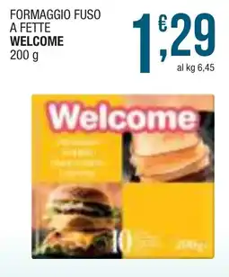 Sidis mini Formaggio fuso a fette WELCOME offerta