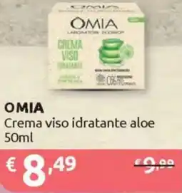 Ipersoap OMIA Crema viso idratante aloe offerta