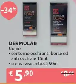 Ipersoap DERMOLAB Uomo offerta