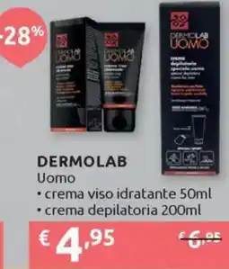 Ipersoap DERMOLAB Uomo offerta