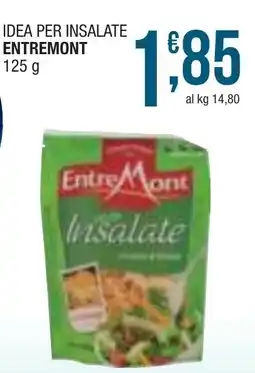 Sidis mini Idea per insalate ENTREMONT offerta