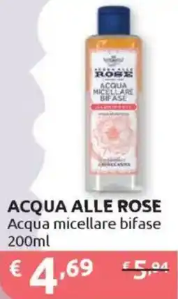 Ipersoap ACQUA ALLE ROSE Acqua micellare bifase offerta